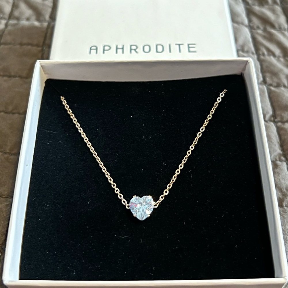 Never worn heart bracelet by Aphrodite